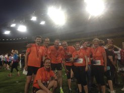 Team MPI CPfS, Rewe Team Challenge