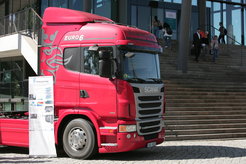 At the 34th International thermoelectrics conference a prototype of a truck was presented, where new thermoelectric modules enable an energy recovery from the waste heat otherwise unused.