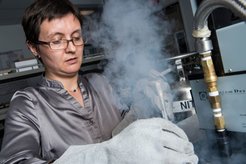 "cooking" in the lab