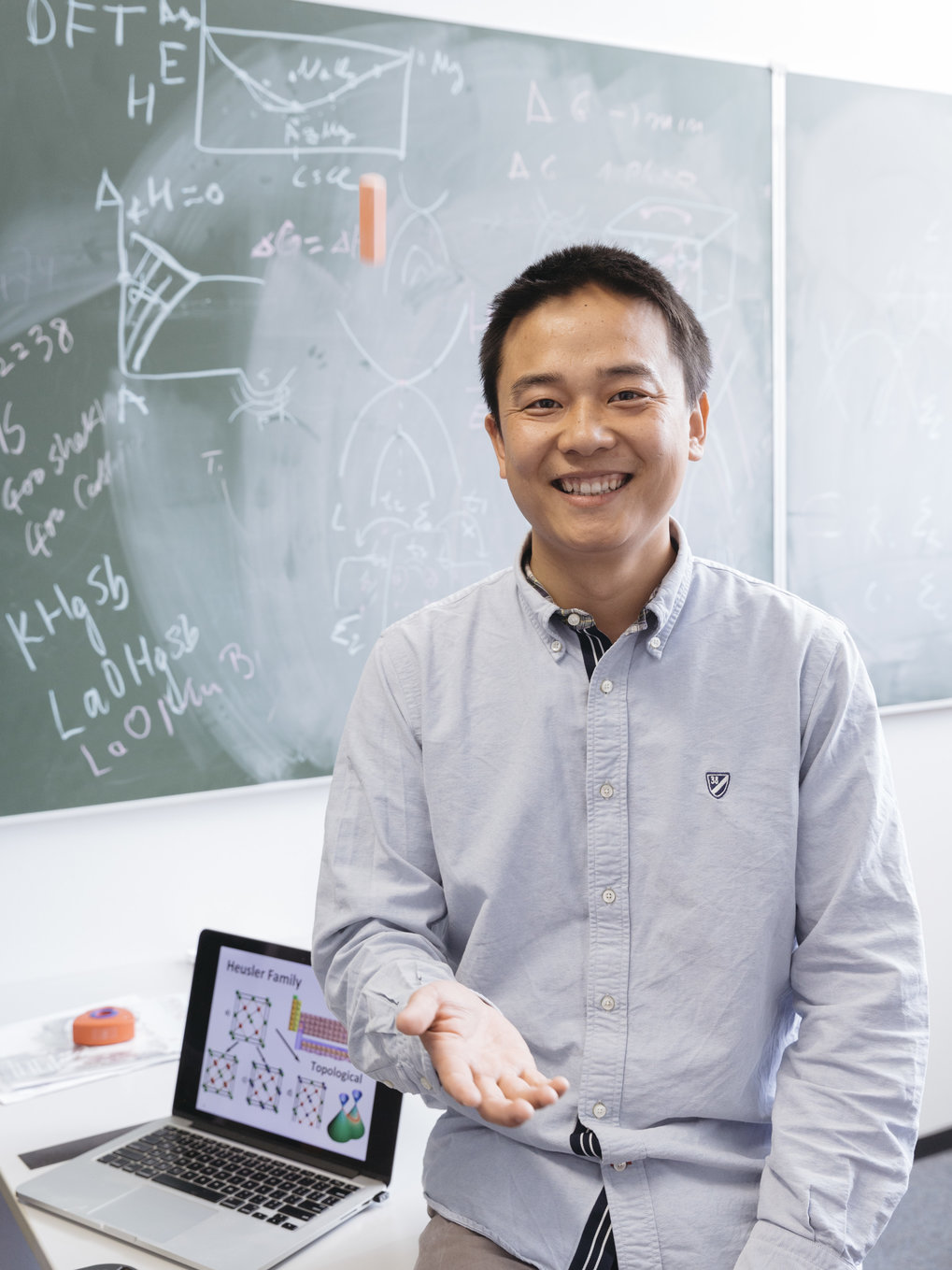 Dr binghai yan leaving for the weizmann institute of science israel