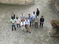 Shoucheng Zhang with members of our institute on the occasion of the symposium “Beyond! Topology and Materials” at Ringberg Castle 2017