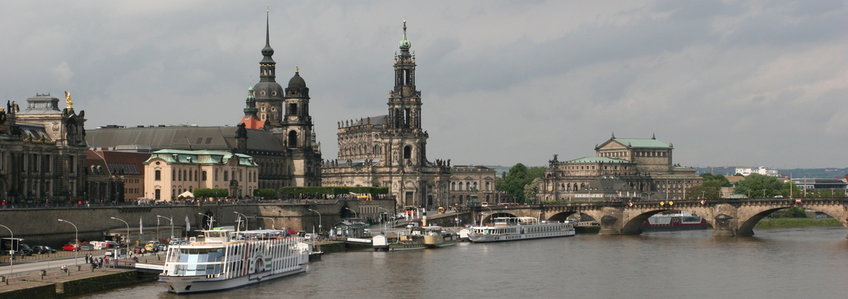 Dresden, Brühl's Terrace Dresden, Brühl's Terrace