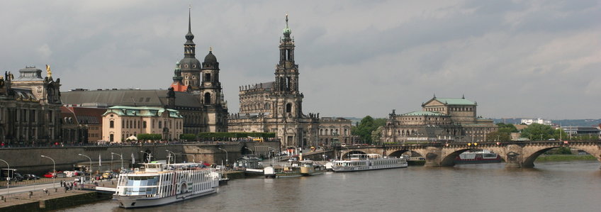 Dresden, Brühl's Terrace