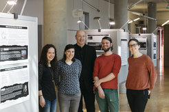 Philippa McGuinness, Maja Bachmann, Burkhard Schmidt, Felix Kaiser, Ana Barrios (from left to right)