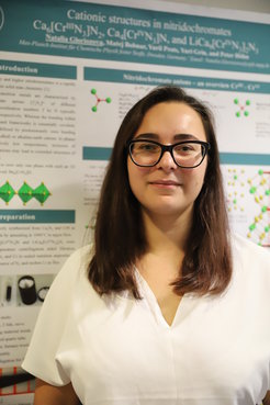 Natalia Gloriozova, Recipient of the ECSSC-27 Lille Poster Award