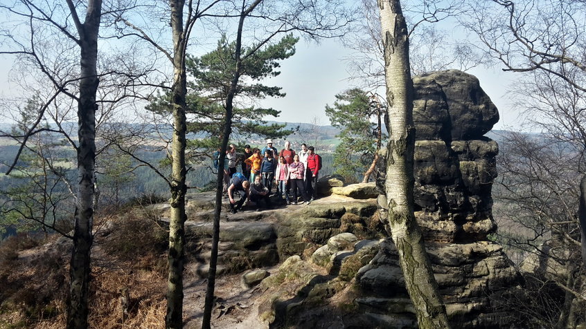 Hiking in Swiss Saxony
