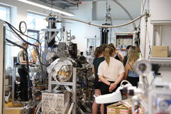 Thin film Molecular Beam Epitaxy laboratory