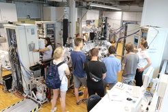 Thin film Molecular Beam Epitaxy laboratory