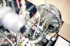 DA30-L system with five-axis-freedom manipulator from Scienta Omicron.
