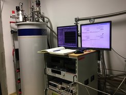 Figure 3. 9 T Cryomagnet“Oxford Instruments”