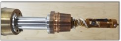 Picture of the resonant ultrasound spectrometer