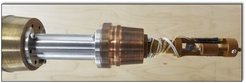 Picture of the resonant ultrasound spectrometer