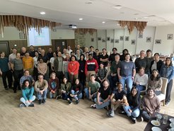 The PQM department at a retreat in Kloster Nimbschen near Grimma, Germany.