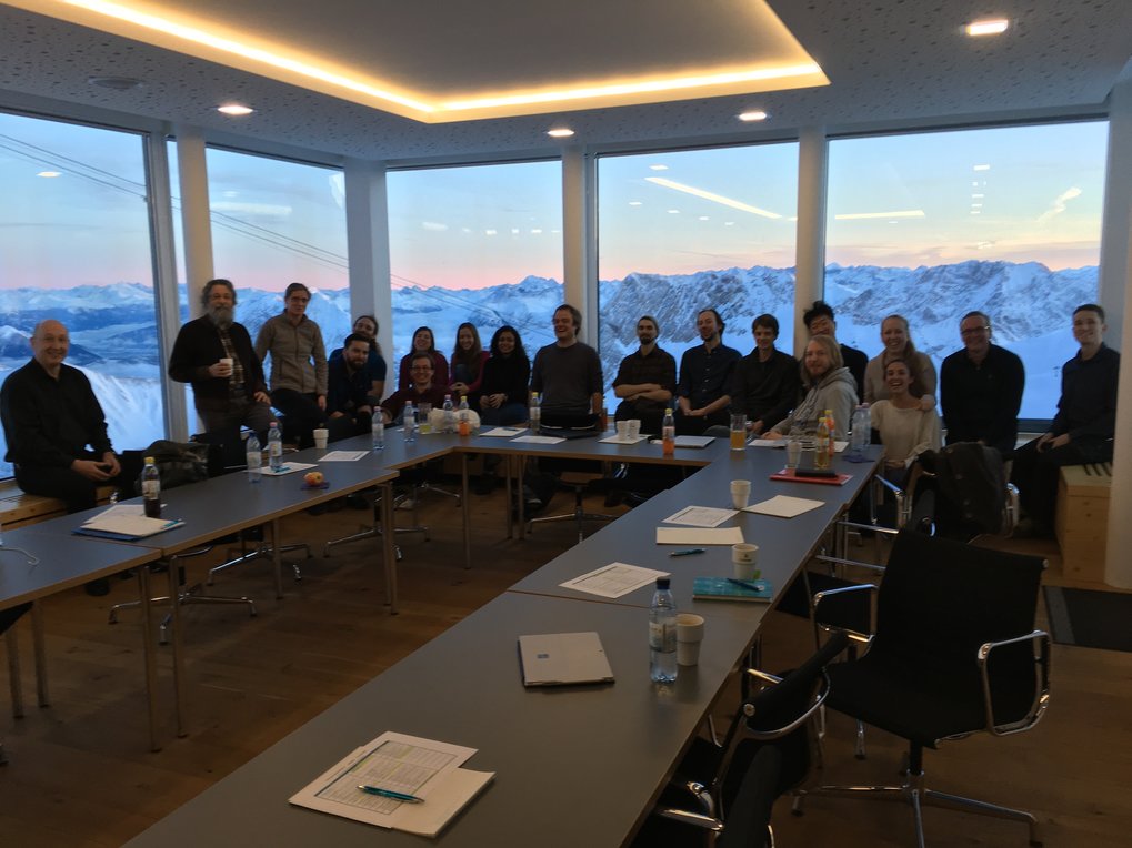 Retreat at Zugspitze