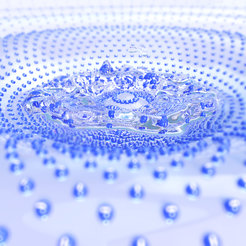 Electrons flow like water