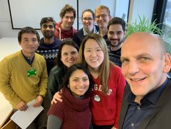 Arbeitsbesuch der Felser-Gruppe, MPI CPfS, bei der Gruppe von Ben List 2019.