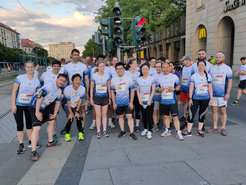 At the start ...