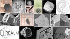 Images of solid-state materials, grown by various synthesis techniques in the REALM group. Design and understanding of these and other unconventional systems, along with the improvement of their quality, is the main focus of the REALM group.