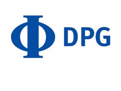 Logo of the German Physical Society (DPG)