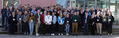 Gruppenbild der Teilnehmer an der 52. JdA