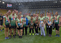 Gruppenfoto Rewe Team Challenge 2023