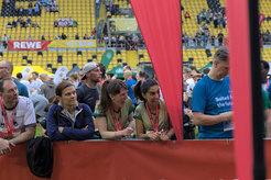 Claire Donnelly und Claudia Fernandez Gonzalez