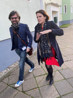 Claudia Felser und Andrei Bernevig