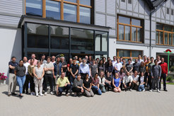 The PQM group on their retreat in Karpacz 2023.