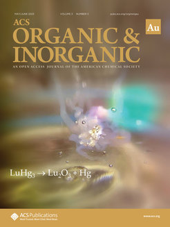 Cover ACS Organic & Inorganic June 2023
