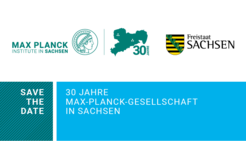 30 Jahre Max-Planck-Gesellschaft in Sachsen, Keyvisual für die Veranstaltung am 4. September in Dresden
