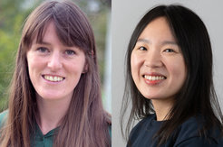 Claire Donnelly and Eugene Kim receive the 2024 Heinz Maier-Leibnitz Prize of the German Research Foundation
