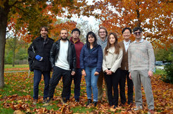 The group in autumn 2023