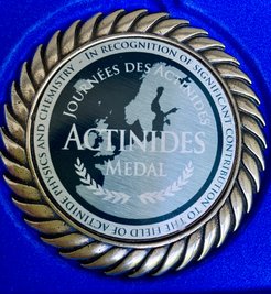 Actinides Medall