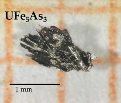 Figure in Publication "UFe5As3" / E. Svanidze (Febr. 2024)