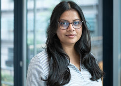 Kakali Santra, Humboldt Postdoctoral Research Fellow TQC 2024