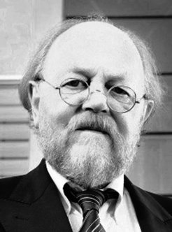Prof. Rüdiger Kniep - black-white
