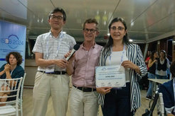 Poster Award for Fatma Aras