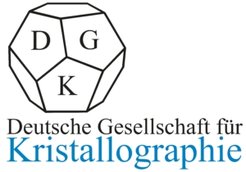 Logo Deutsche Gesellschaft für Kristallographie