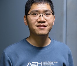 Haicheng Lin - Moiré patterns emergent on VTe2/Sb2Te3 interface Haicheng Lin will give a talk on 'Moiré patterns emergent on VTe2/Sb2Te3 interface.' 